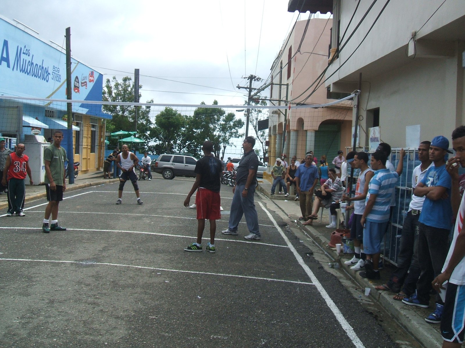 Juego Patronales Villa Trina 2011